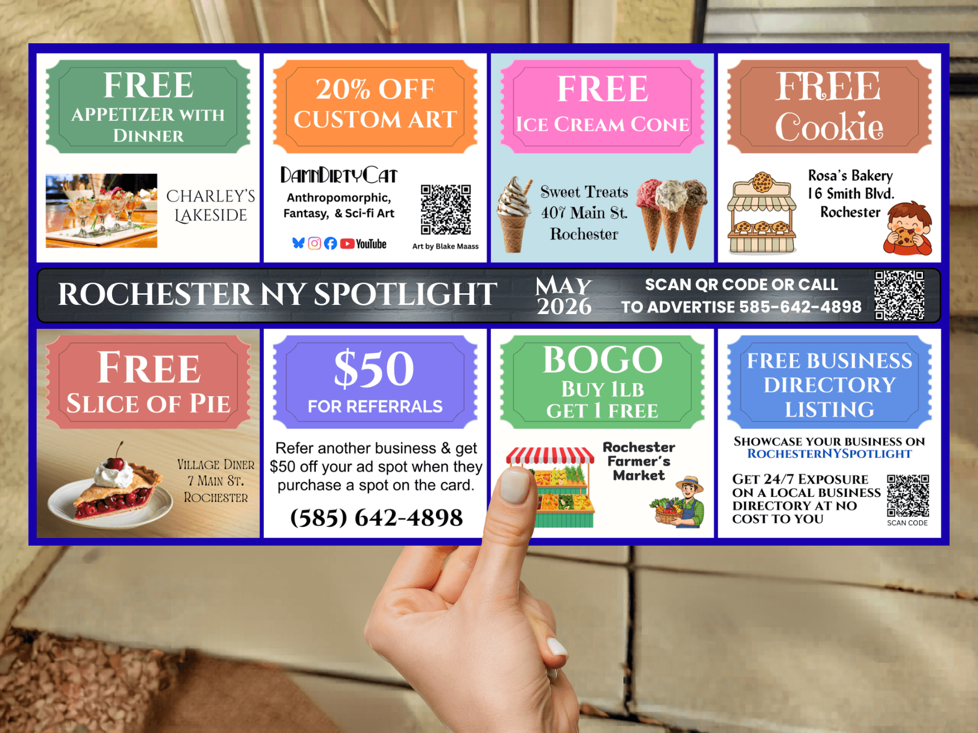 RochesterNYSpotlight | Local businesses delivering value, one mailbox ...